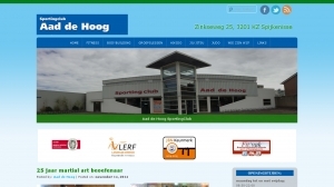 logo Hoog Sportingclub Aad de