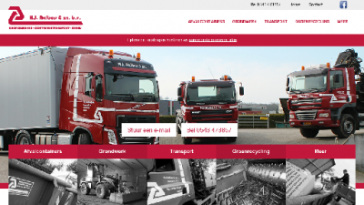 logo Aalbers Transport - Containers - Grondwerken