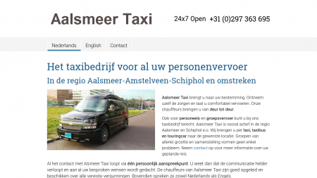 Aalsmeer Taxi