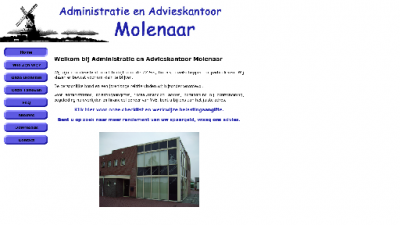 logo Molenaar Administratie en Assurantiekantoor