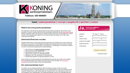 Makelaars  Utrecht I Koning Aankoopmakelaars