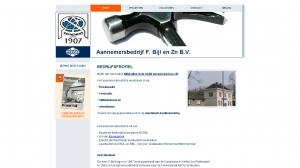 logo Bijl & Zn BV Aannemersbedrijf F