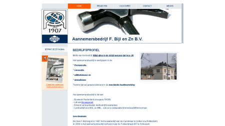 Bijl & Zn BV Aannemersbedrijf F