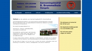 logo Aannemingsbedrijf Brummelhuis B G