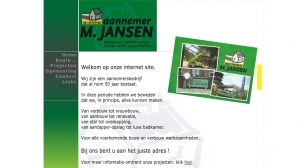 logo Aannemer  M Jansen BV