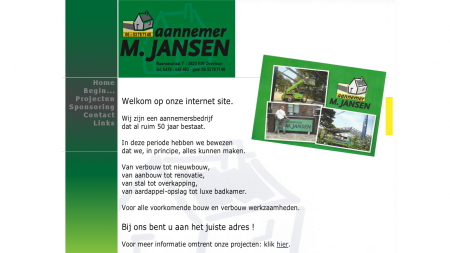 Aannemer  M Jansen BV