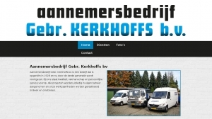 logo Kerkhoffs bv Aannemersbedrijf gebr.