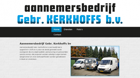 Kerkhoffs bv Aannemersbedrijf gebr.