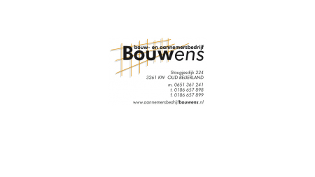 Aannemersbedrijf J Bouwens