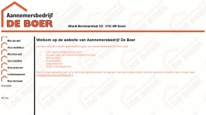 logo Boer Aannemersbedrijf De