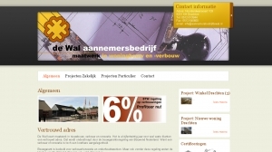 logo Wal Aannemersbedrijf BV S de