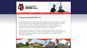 logo Hoes BV Aannemersbedrijf