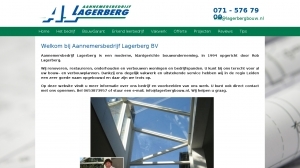 logo Aannemersbedrijf Lagerberg BV