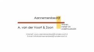 logo Aannemersbedrijf Voort en Zn A vd