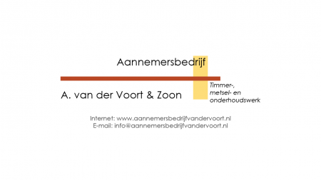 Aannemersbedrijf Voort en Zn A vd