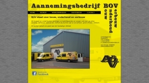 logo Aannemingsbedrijf BOV