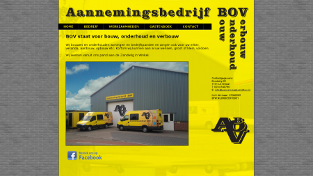 Aannemingsbedrijf BOV