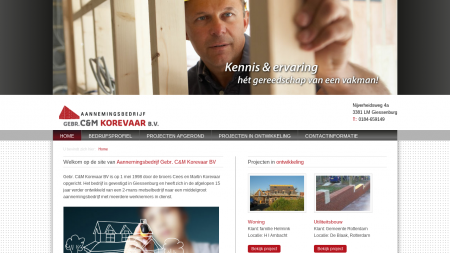 Korevaar BV Gebr C & M