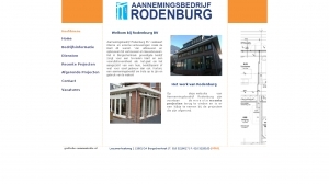 logo Rodenburg Aannemingsbedrijf P J