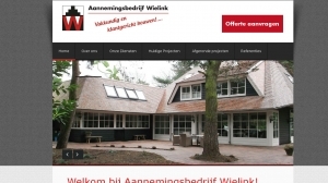 logo Wielink Aannemersbedrijf A J