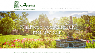 logo Aarts Tuinaanleg en Groenvoorz BV