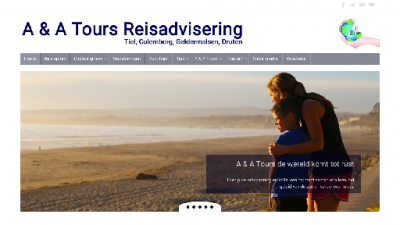 logo A & A Tours BV Toerkoop Reisburo