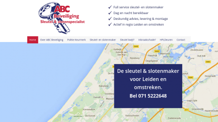 ABC-Beveiliging Sleutel- en Slotenspecialist