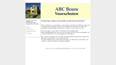 ABC Bouw Voorschoten