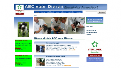 logo ABC voor Dieren Sterkliniek Amersfoort