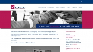 logo Accanthus Accountants  & Belastingadviseurs