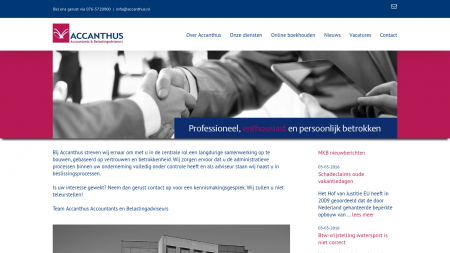 Accanthus Accountants  & Belastingadviseurs