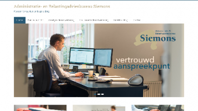 logo Administratie/Belastingadviesbureau Siemons