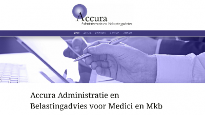 logo Accura Administratie- & Belastingadvies