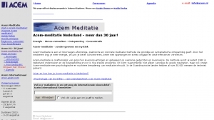 logo Acem Meditatie  Onderwijs