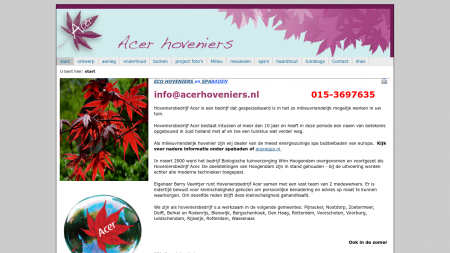 Acer Hoveniersbedrijf