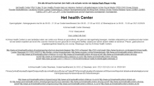 logo Achmea Health Center