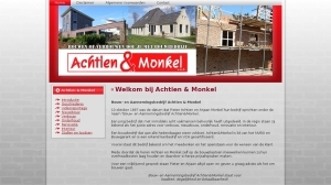 logo Achtien & Monkel Bouw- en Aannemingsbedr