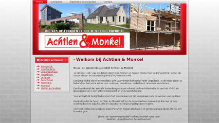 Achtien & Monkel Bouw- en Aannemingsbedr