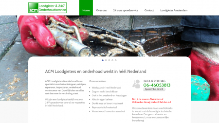 ACM Loodgieters - en Onderhoudservice