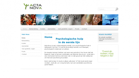 Acta Nova Psychologiepraktijk