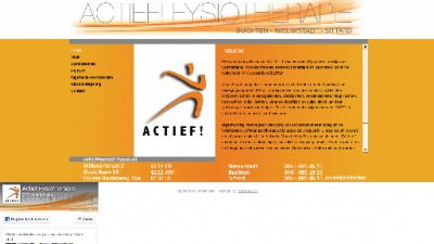 logo Actief Fysiotherapie