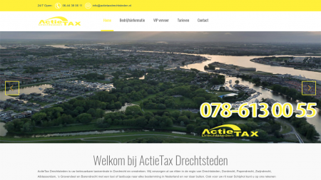 Actie Tax Drechtsteden