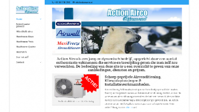 logo Action Airco  Rijnmond