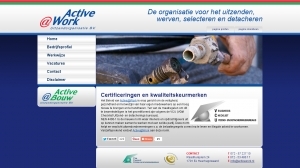 logo Active@Work Uitzendorganisatie BV