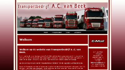 logo Transportbedrijf A.C. van Beek