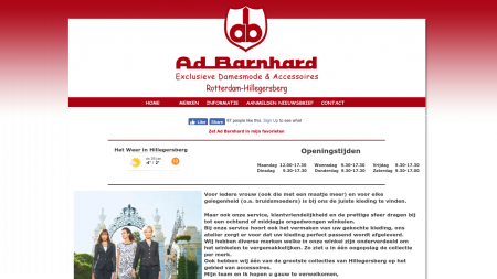 Ad Barnhard Exclusieve Damesmode & Accessoires