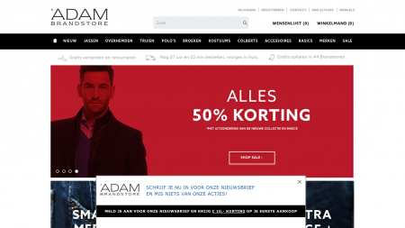 Adam Menswear