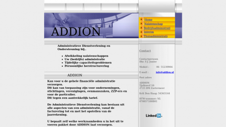 Addion