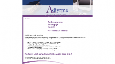 logo Adfyrma Administratie en Fiscale Consultants