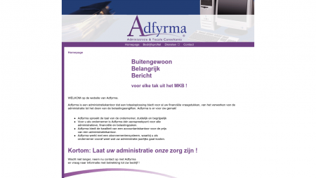 Adfyrma Administratie en Fiscale Consultants